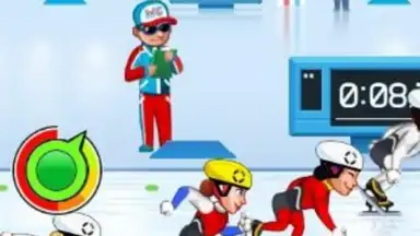 Captura de tela de Playman Winter Games 1