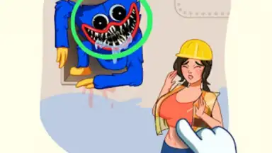 Captura de tela de Naughty Puzzle: Tricky Test 16