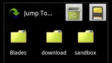 Captura de tela de Blackmoon File Browser 2