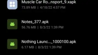 Captura de tela de Xiaomi File Manager 5