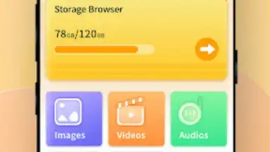 Captura de tela de Wide Files 7
