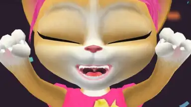 Captura de tela de Emma the Cat: Fruit Mania 7