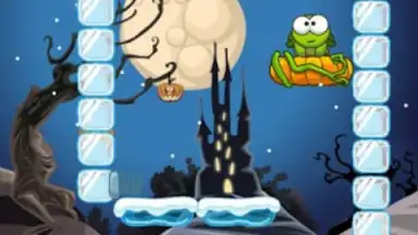 Captura de tela de Bouncy Bill Halloween 1