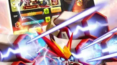 Captura de tela de Brave Cross 6