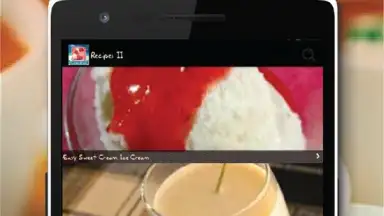 Captura de tela de Ice Cream Recipes 2