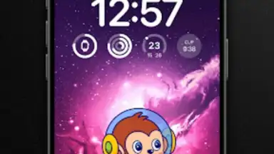 Captura de tela de iLock - Lock Screen OS 17 3