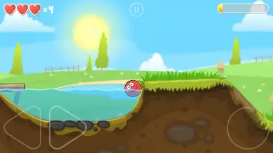 Captura de tela de Red Ball 4 14