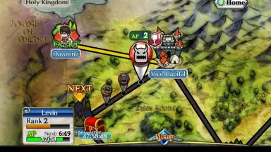 Captura de tela de Chain Chronicle 1