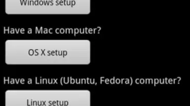 Captura de tela de Easy Tether Lite 3
