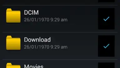 Captura de tela de USB File Browser 3