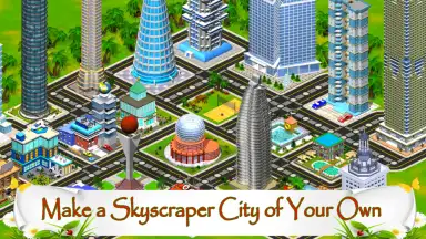 Captura de tela de City Rise 2