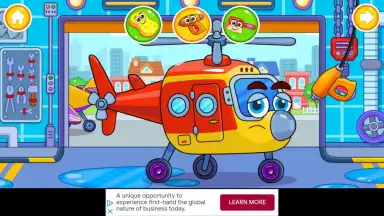Captura de tela de Airplane wash 7