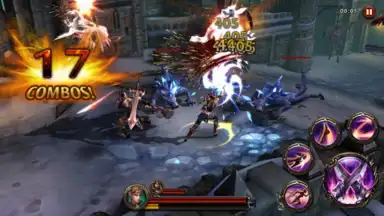 Captura de tela de Eternity Warriors 4 9