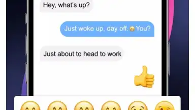 Captura de tela de iPhone Keyboard - iOS 18 3