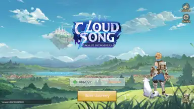 Captura de tela de Cloud Song 3