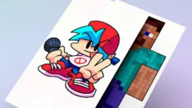 Captura de tela de How to Draw Game Characters 3