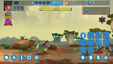 Captura de tela de Dragon Knights Idle 4