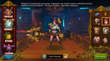 Captura de tela de Torchlight: The Legend Continues 14