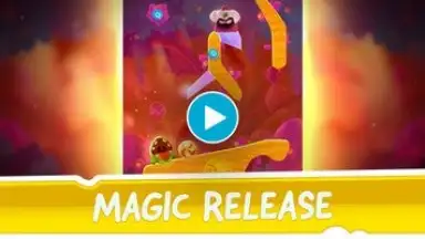 Captura de tela de Cut the Rope: Magic 1