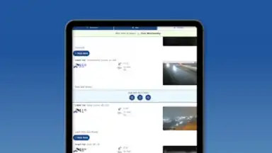 Captura de tela de Highway Weather 7