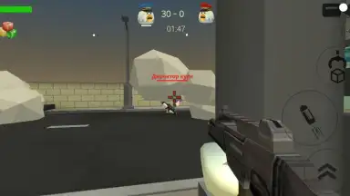 Captura de tela de Chickens Gun 8