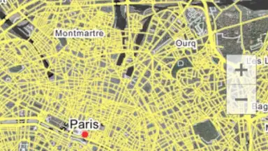 Captura de tela de Wikimapia 2