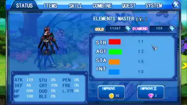 Captura de tela de Death Dragon Knights RPG 4