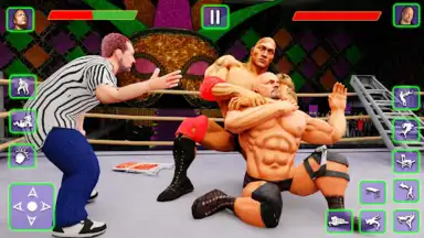 Captura de tela de Real World Wrestling Arena 5