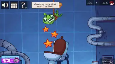 Captura de tela de Troll Face Quest: Game of Trolls 6