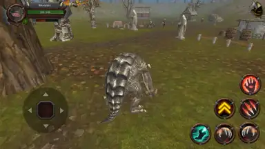 Captura de tela de Cave Monster 12