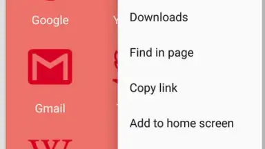 Captura de tela de Angel browser 3