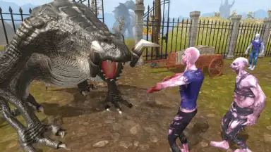 Captura de tela de Cave Monster 1