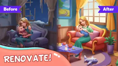 Captura de tela de Bubble Shooter Family 6