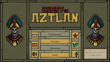 Captura de tela de Quest to Aztlan Lite 2