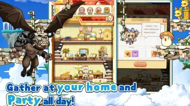 Captura de tela de MapleStory R: Evolution 2