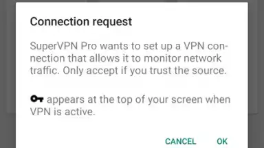 Captura de tela de SuperVPN Pro 14