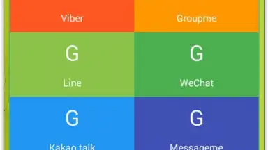 Captura de tela de Chat applications 1