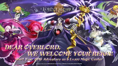Captura de tela de Lord of Nazarick 9