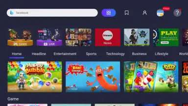 Captura de tela de Open Browser 4