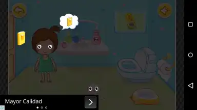 Captura de tela de Toilet Training 1