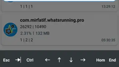 Captura de tela de WhatsRunning Demo 7