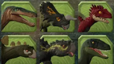 Captura de tela de Jurassic World Facts 7