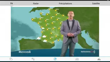 Captura de tela de Weather for France 10