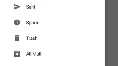 Captura de tela de Email - Fast and Secure Mail 1