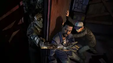 Captura de tela de The Walking Dead: Season One 6
