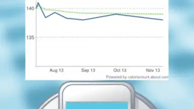 Captura de tela de Calorie Counter 1