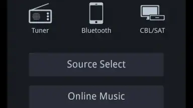 Captura de tela de Denon 500 Series Remote 7