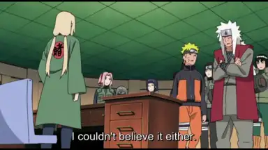 Captura de tela de Naruto 2