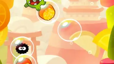 Captura de tela de Om Nom 11