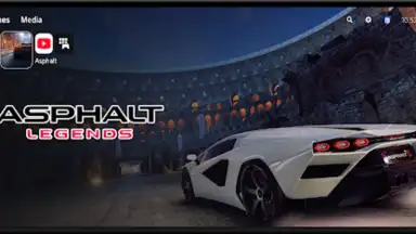 Captura de tela de PS5 Launcher 3